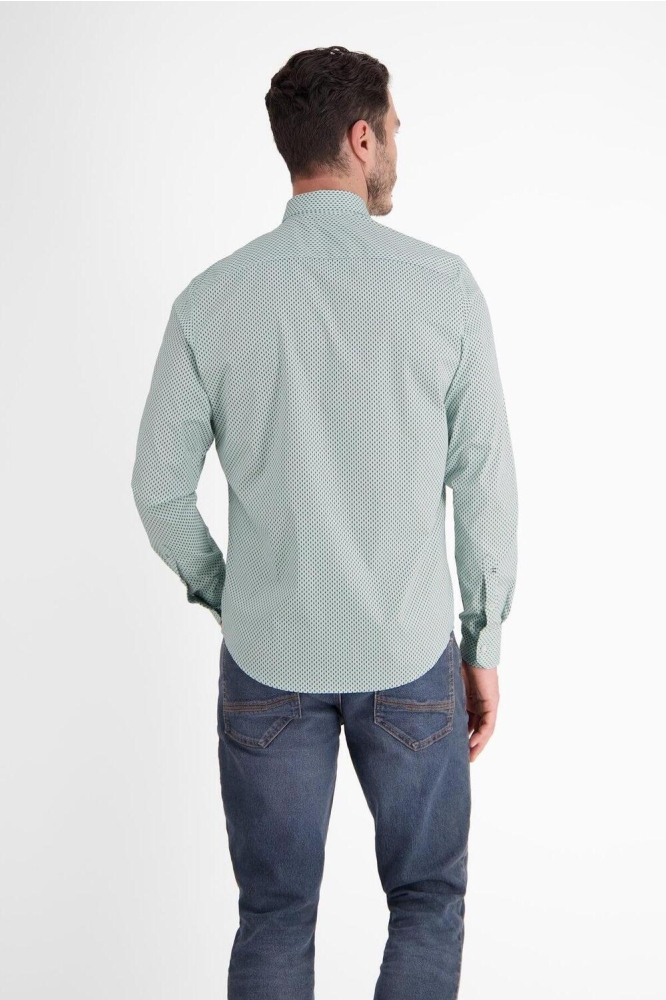 MODIEUS OVERHEMD MET PUNTKRAAG 24D1389 408